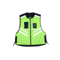 High visibility traffic safety vest